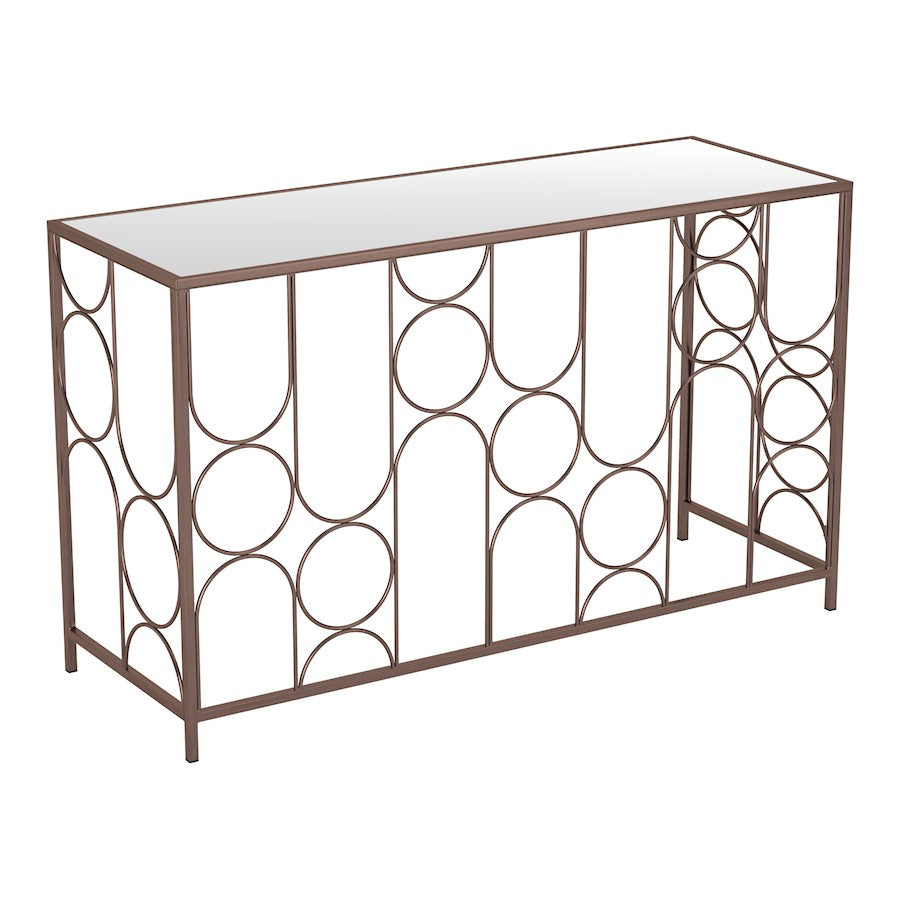 Zuo Modern Convale Console Table, Bronze - 109836