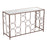Zuo Modern Convale Console Table, Bronze