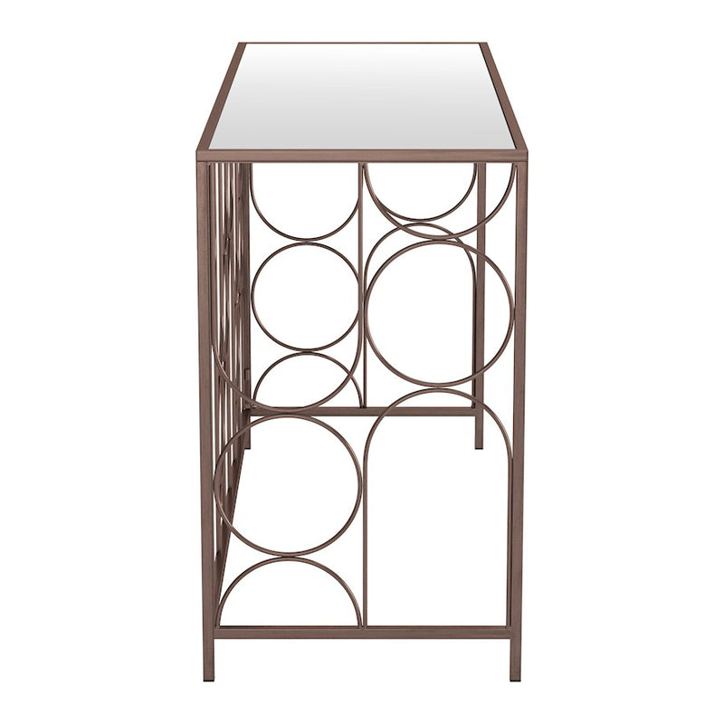 Zuo Modern Convale Console Table, Bronze