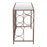 Zuo Modern Convale Console Table, Bronze