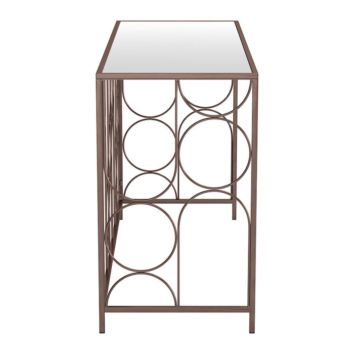 Zuo Modern Convale Console Table, Bronze