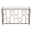Zuo Modern Convale Console Table, Bronze