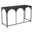 Zuo Modern Loriet Console Table, Black