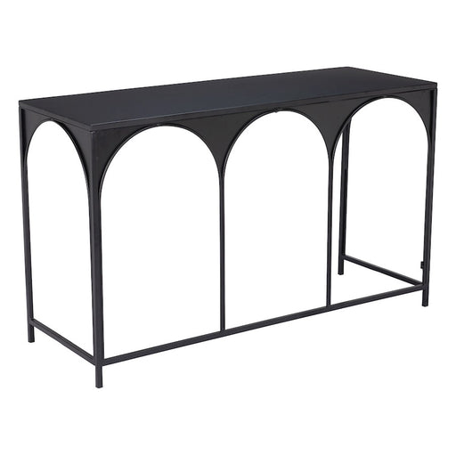 Zuo Modern Loriet Console Table, Black