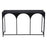 Zuo Modern Loriet Console Table, Black