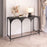 Zuo Modern Loriet Console Table, Black