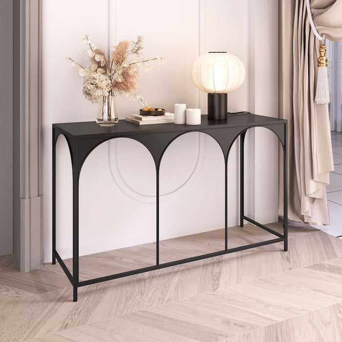 Zuo Modern Loriet Console Table, Black