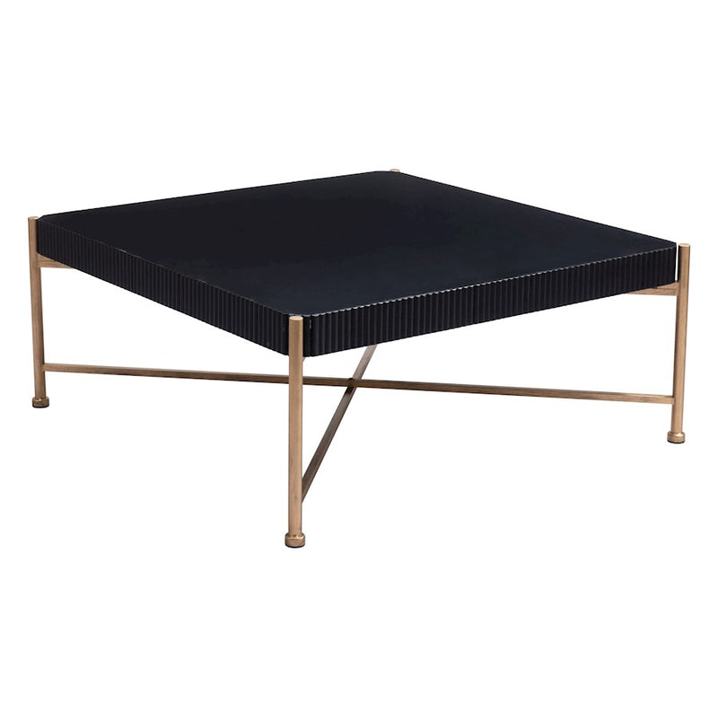 Zuo Modern Nazaire Coffee Table, Black