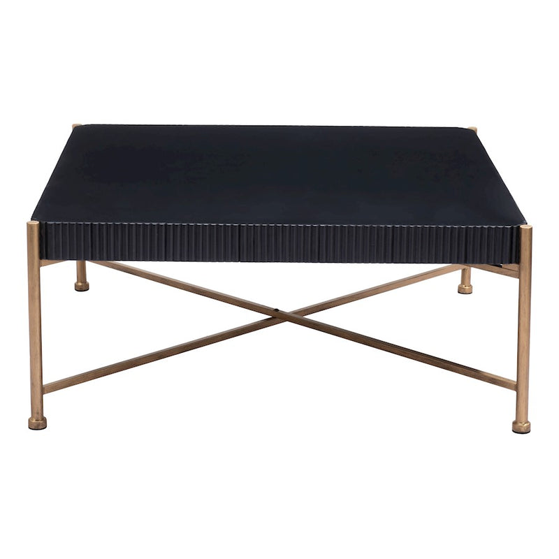 Zuo Modern Nazaire Coffee Table, Black