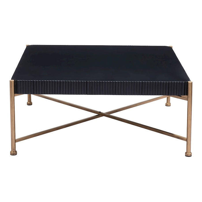 Zuo Modern Nazaire Coffee Table, Black