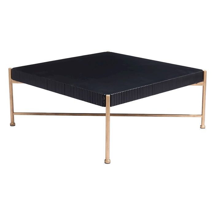 Zuo Modern Nazaire Coffee Table, Black