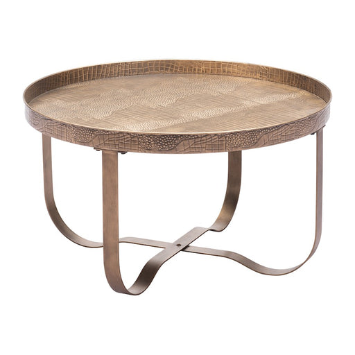 Zuo Modern Vannes Coffee Table, Brass