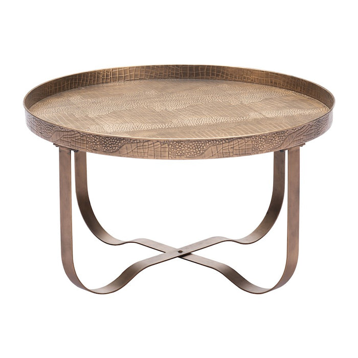 Zuo Modern Vannes Coffee Table, Brass
