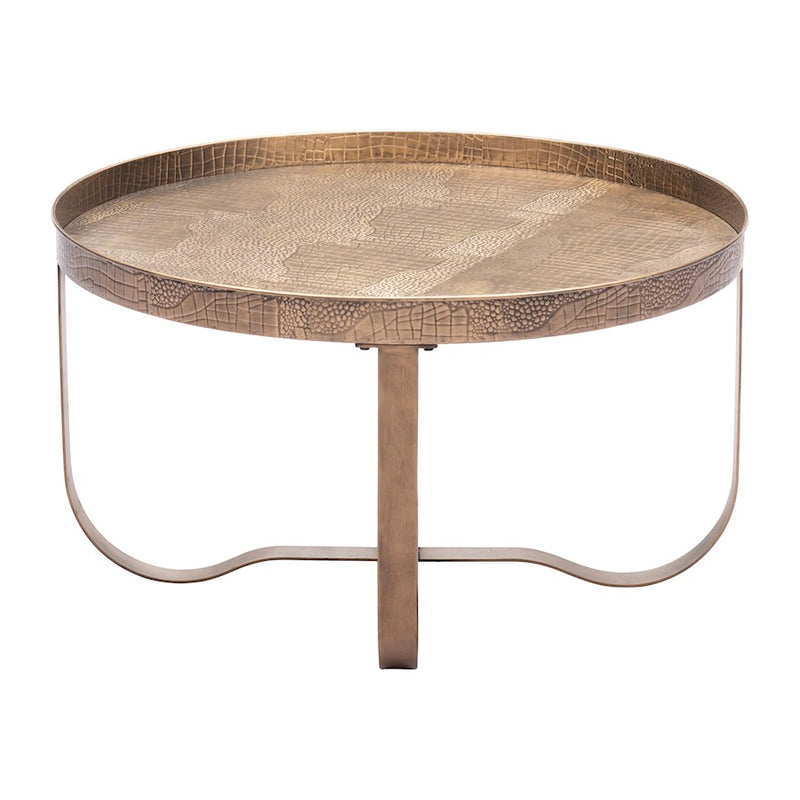 Zuo Modern Vannes Coffee Table, Brass