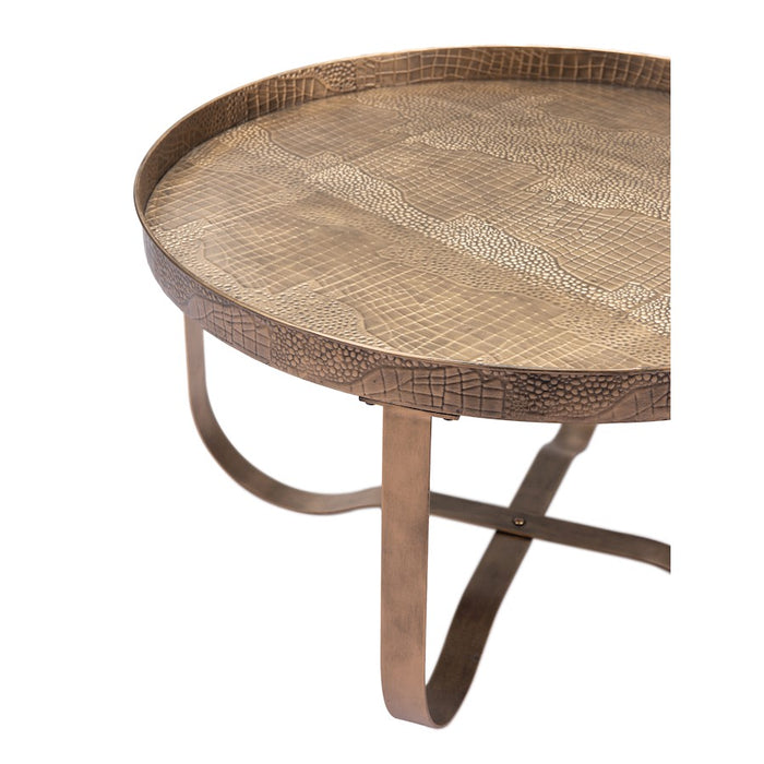Zuo Modern Vannes Coffee Table, Brass
