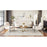 Zuo Modern Vannes Coffee Table, Brass