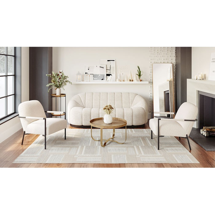 Zuo Modern Vannes Coffee Table, Brass