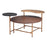 Zuo Modern Viken Coffee Table, Multicolor - 109840