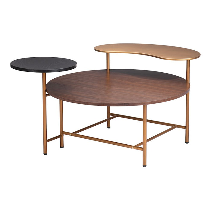 Zuo Modern Viken Coffee Table, Multicolor