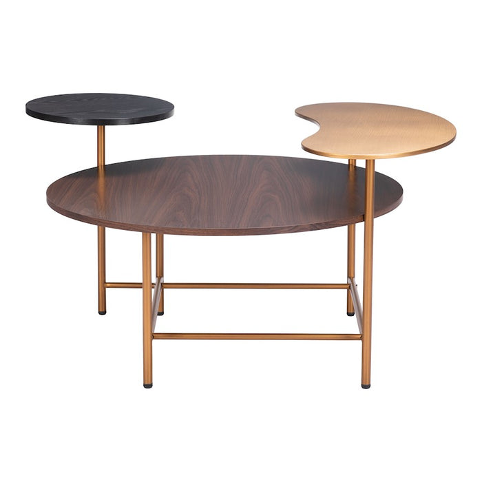Zuo Modern Viken Coffee Table, Multicolor