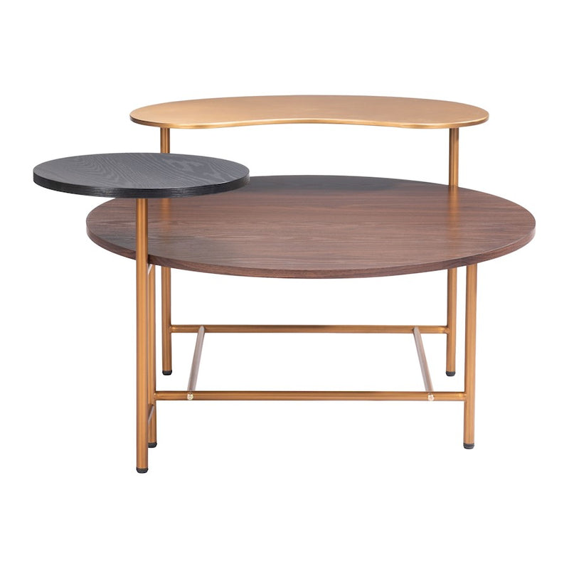 Zuo Modern Viken Coffee Table, Multicolor