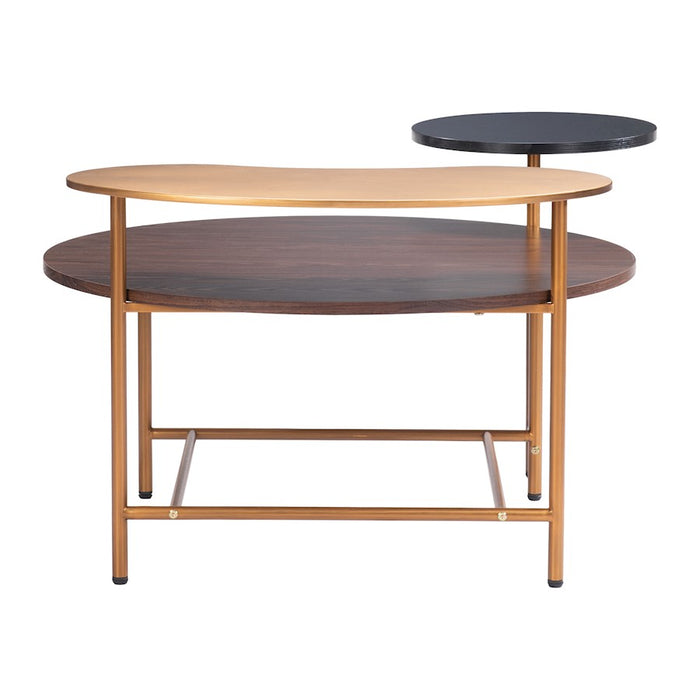 Zuo Modern Viken Coffee Table, Multicolor