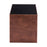 Zuo Modern Aveiro Coffee Table, Copper/Black