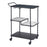 Zuo Modern Constanza Bar Cart, Black - 109845