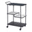 Zuo Modern Constanza Bar Cart, Black