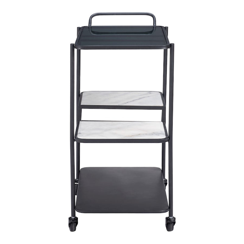 Zuo Modern Constanza Bar Cart, Black