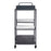 Zuo Modern Constanza Bar Cart, Black