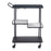 Zuo Modern Constanza Bar Cart, Black