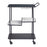 Zuo Modern Constanza Bar Cart, Black