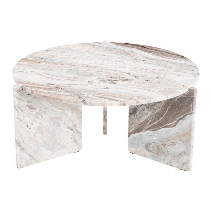 Zuo Modern Lancaster Coffee Table, Natural