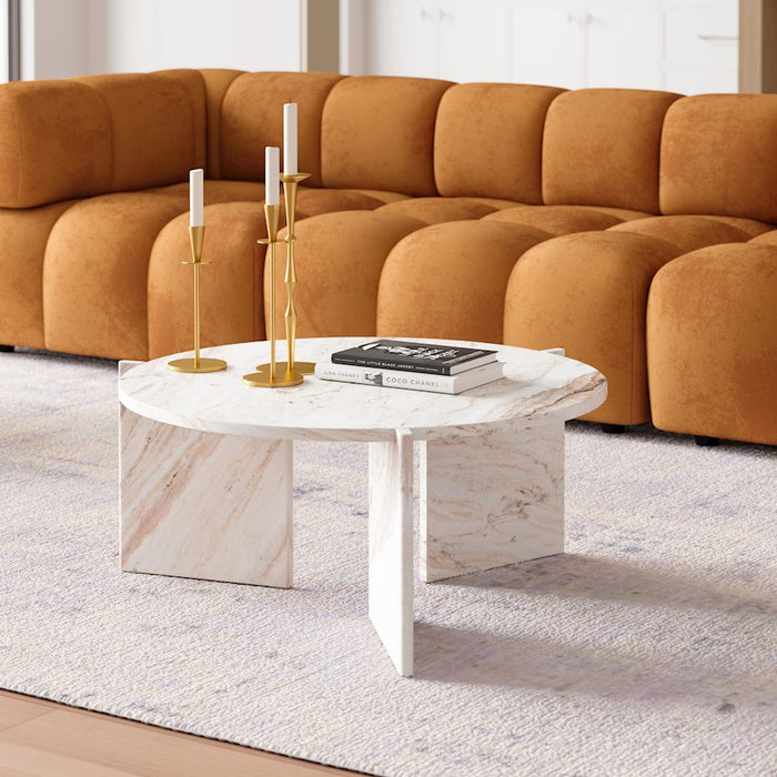 Zuo Modern Lancaster Coffee Table, Natural