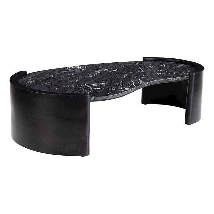 Zuo Modern Tartini Coffee Table, Black