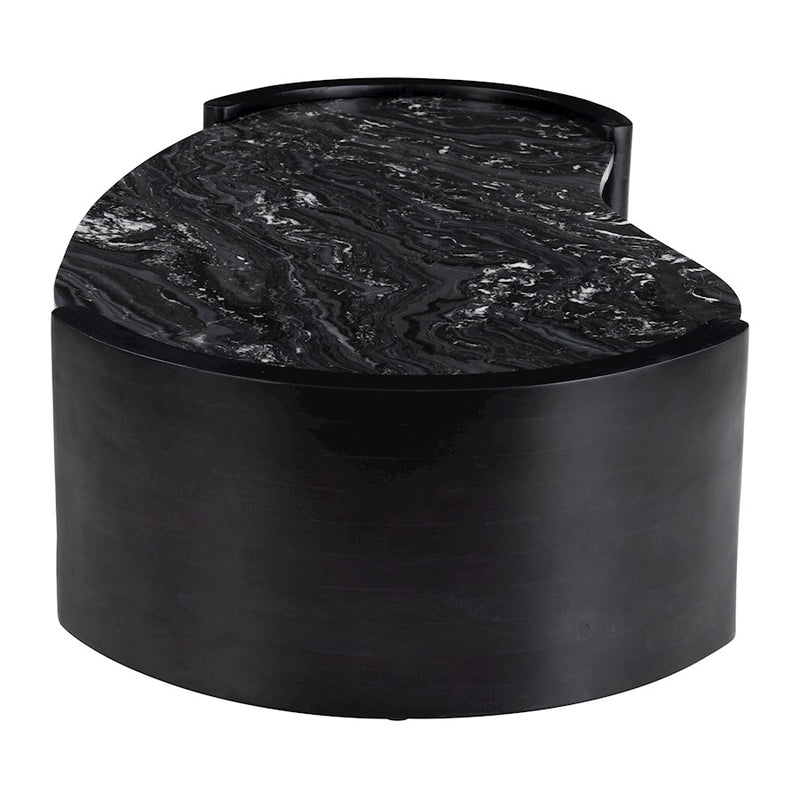 Zuo Modern Tartini Coffee Table, Black