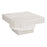 Zuo Modern Trani Coffee Table, Whitewashed