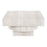 Zuo Modern Trani Coffee Table, Whitewashed
