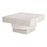 Zuo Modern Trani Coffee Table, Whitewashed
