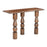 Zuo Modern Split Console Table, Brown - 109852