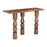 Zuo Modern Split Console Table, Brown