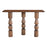 Zuo Modern Split Console Table, Brown