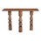 Zuo Modern Split Console Table, Brown
