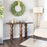 Zuo Modern Split Console Table, Brown