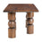 Zuo Modern Split Coffee Table, Brown