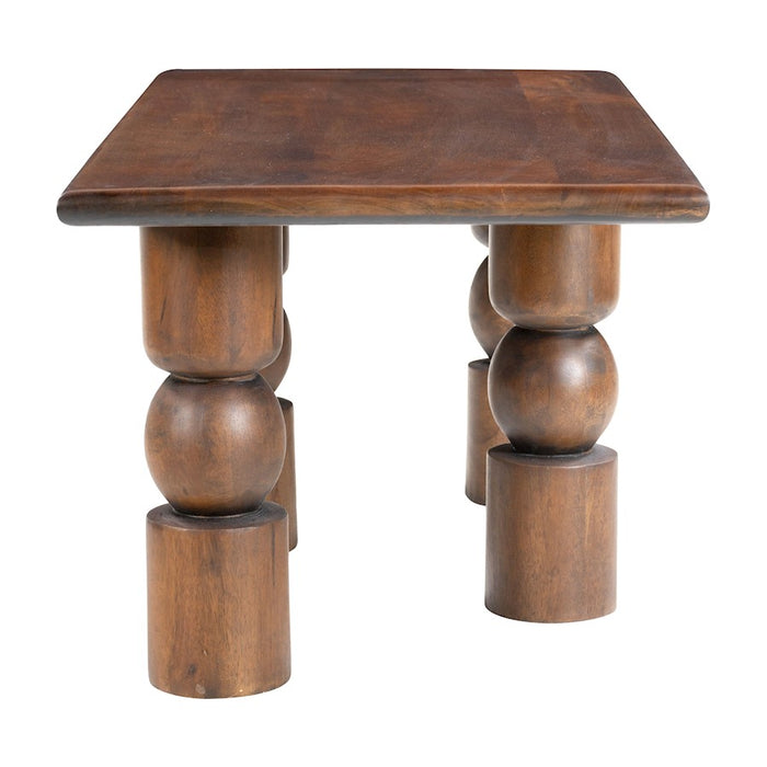 Zuo Modern Split Coffee Table, Brown