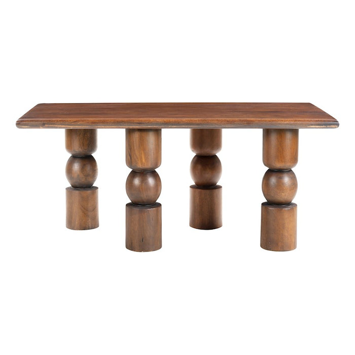 Zuo Modern Split Coffee Table, Brown