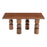 Zuo Modern Split Coffee Table, Brown