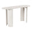 Zuo Modern Risan Console Table, Whitewashed